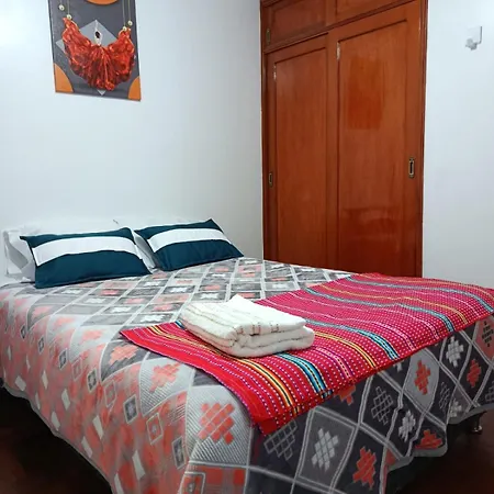 Departamento Calido Y Confortable Cusco Exterior photo
