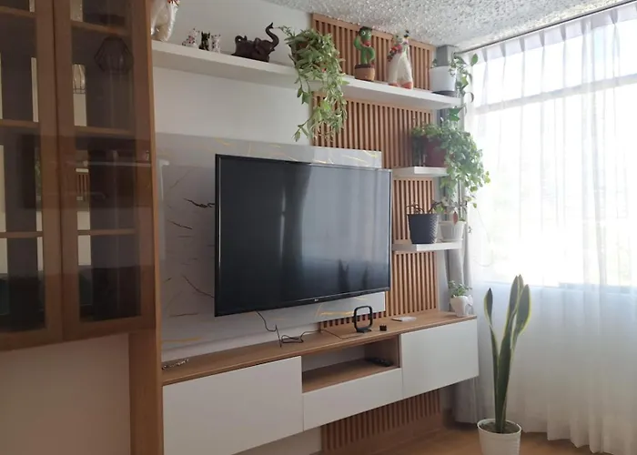 Departamento Calido Y Confortable